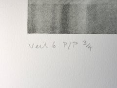 « Veil 6 » (2008), issu de la série « Veil », épreuve d'imprimeur signée, photogravure
