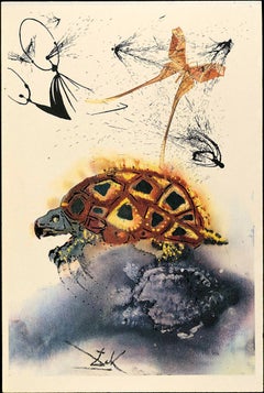 "The Mock Turtle's Story" Heliogravure from Alice's Adventures in Wonderland