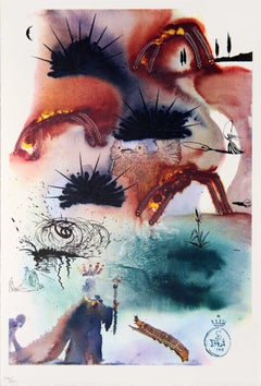 "The Lobster Quadrille" Heliogravure from Alice's Adventures in Wonderland