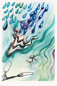 "The Pool of Tears" Heliogravure from Alice's Adventures in Wonderland