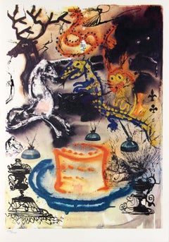 "Who Stole the Tarts" Heliogravure from Alice's Adventures in Wonderland