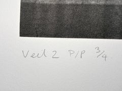 « Veil 2 », tiré de la série « Veil », épreuve d'imprimeur signée, photogravure à l'aquatinte