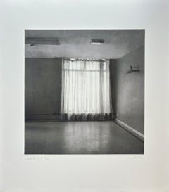 « Veil 8 », issu de la série « Veil », épreuve d'imprimeur signée, photogravure à l'aquatinte