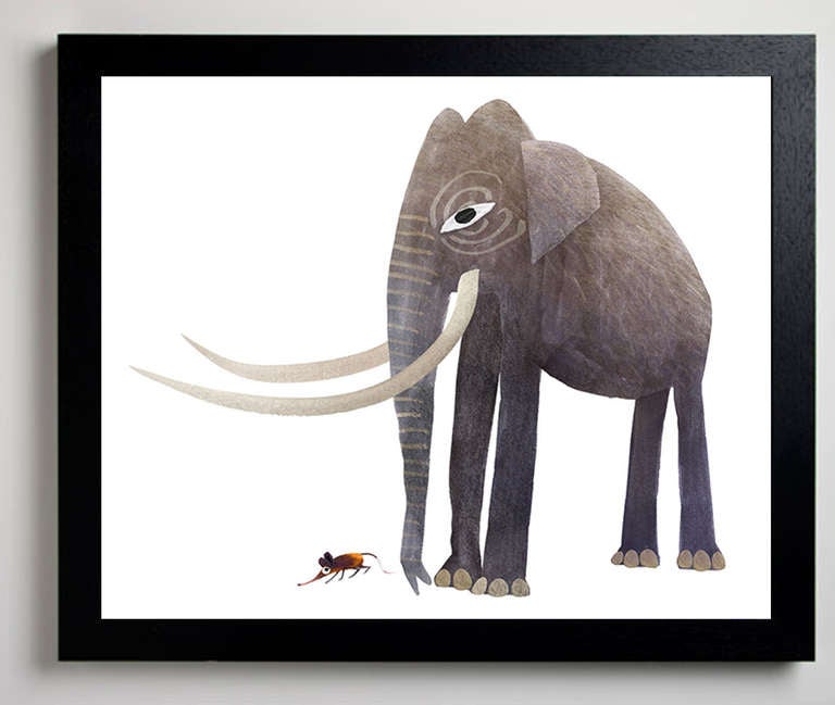 Elephant and Elephant Shrew