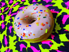 Donut on Leopard