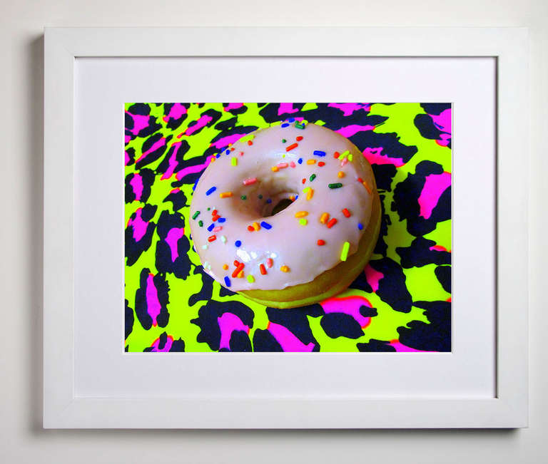 Donut on Leopard