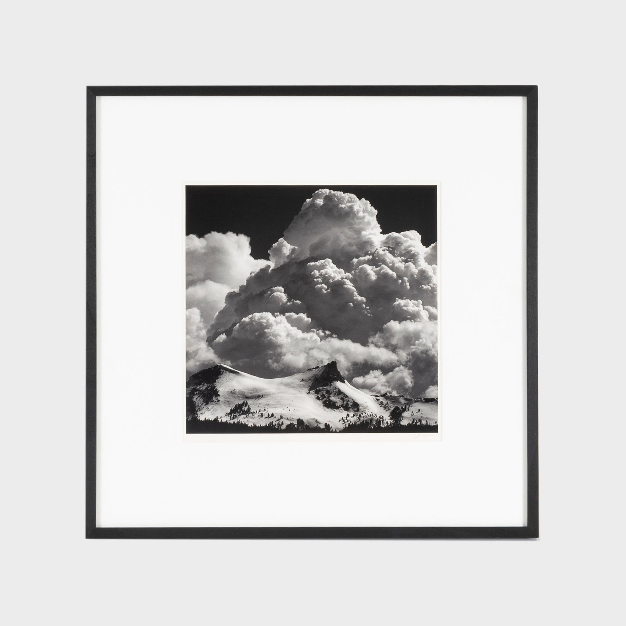 Thundercloud, Unicorn Peak, Yosemite National Park, California