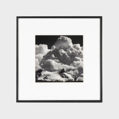Thundercloud, Unicorn Peak, Yosemite National Park, California