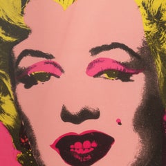 Andy Warhol, Invito Marilyn (Castelli Graphics), 1981 Pop art Marilyn Monroe