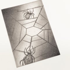 Louise Bourgeois, Senza titolo, tavola 4, da *Ode à Ma Mère* (n. cat. 4a/III), 1995