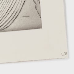 Louise Bourgeois, Untitled, plate 6, from Ode à Ma Mère (Cat. No. 9a/III), 1995