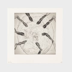Louise Bourgeois, Untitled, plate 6, from Ode à Ma Mère (Cat. No. 9a/III), 1995