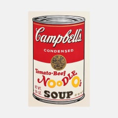 Tomato-Beef Noodle O's Soup (F. & S. II.61) (from Campbell’s Soup II)