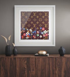 Takashi Murakami Louis Vuitton Flower Garden Framed Limited Edition Print