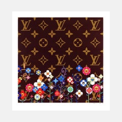 Takashi Murakami Louis Vuitton Flower Garden Framed Limited Edition Print