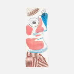 Autoritratto, luglio 1986 (MCAT 295) David Hockney, ritratto in edizione limitata, pezzo raro