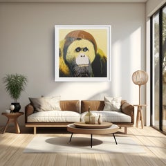 Orangutan (F. & S. II.299) (da “Endangered Species”) Rara edizione limitata di Warhol