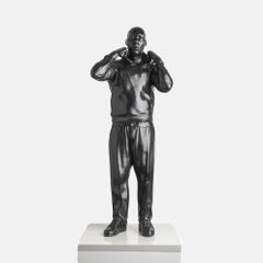 „Cover Up (The Reveal)“ – Bronzeskulptur, limitierte Auflage, Thomas J. Price