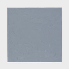 «Vermalung (Grau)» [Butin 37] (1971) Gerhard Richter. Pintura al óleo abstracta