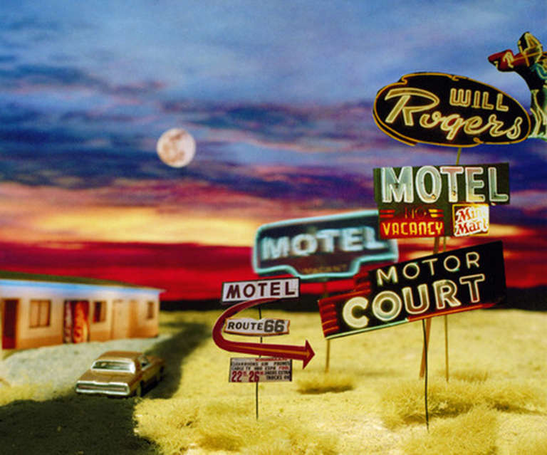 Tracey Snelling Landscape Photograph - Will Rogers