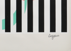 Agam Message of Peace, from official arts portfolio of the XXIVth Olympiad Seoul