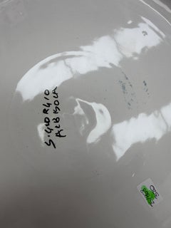 Wifredo Lam Ceramic Plate: Untitled