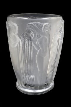 Vase « Danaïdes » de R. Lalique