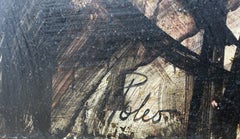 Peinture d'Hector Poleo : « Embrace », vers 1960