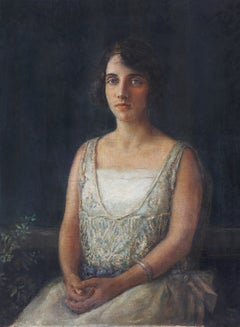 Tableau d'Armando Menocal : « Retrato de Dama »