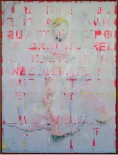 Stephanie Todhunter, Princesse de l'amertume, collage en techniques mixtes, 2016.