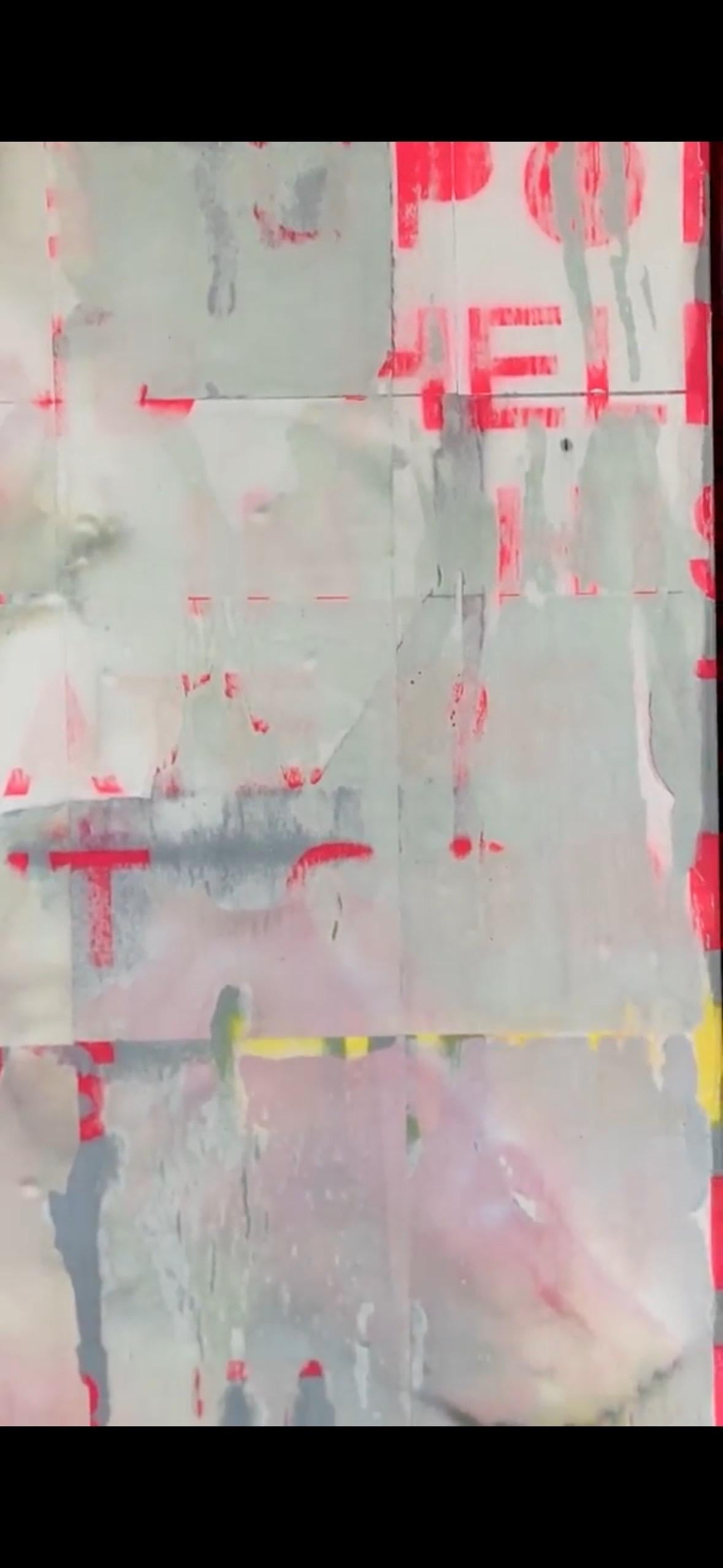 Stephanie Todhunter, Princesa Amargura, collage en técnica mixta, 2016 en venta 17