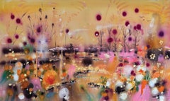 Le pont de Burgh. Acrylique sur toile. Par Racheal Dalzell