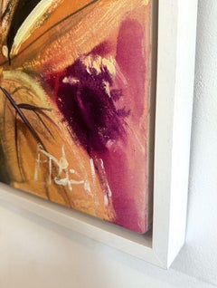 The changing leaves by Rachael Dalzell. Autumnal colours. Botanical.