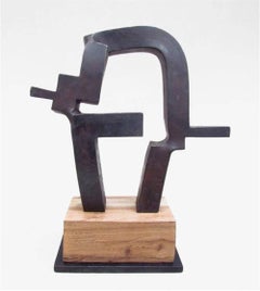 Carlos Albert, Abstract Expressionist Sculpture, Firmeza, 2014