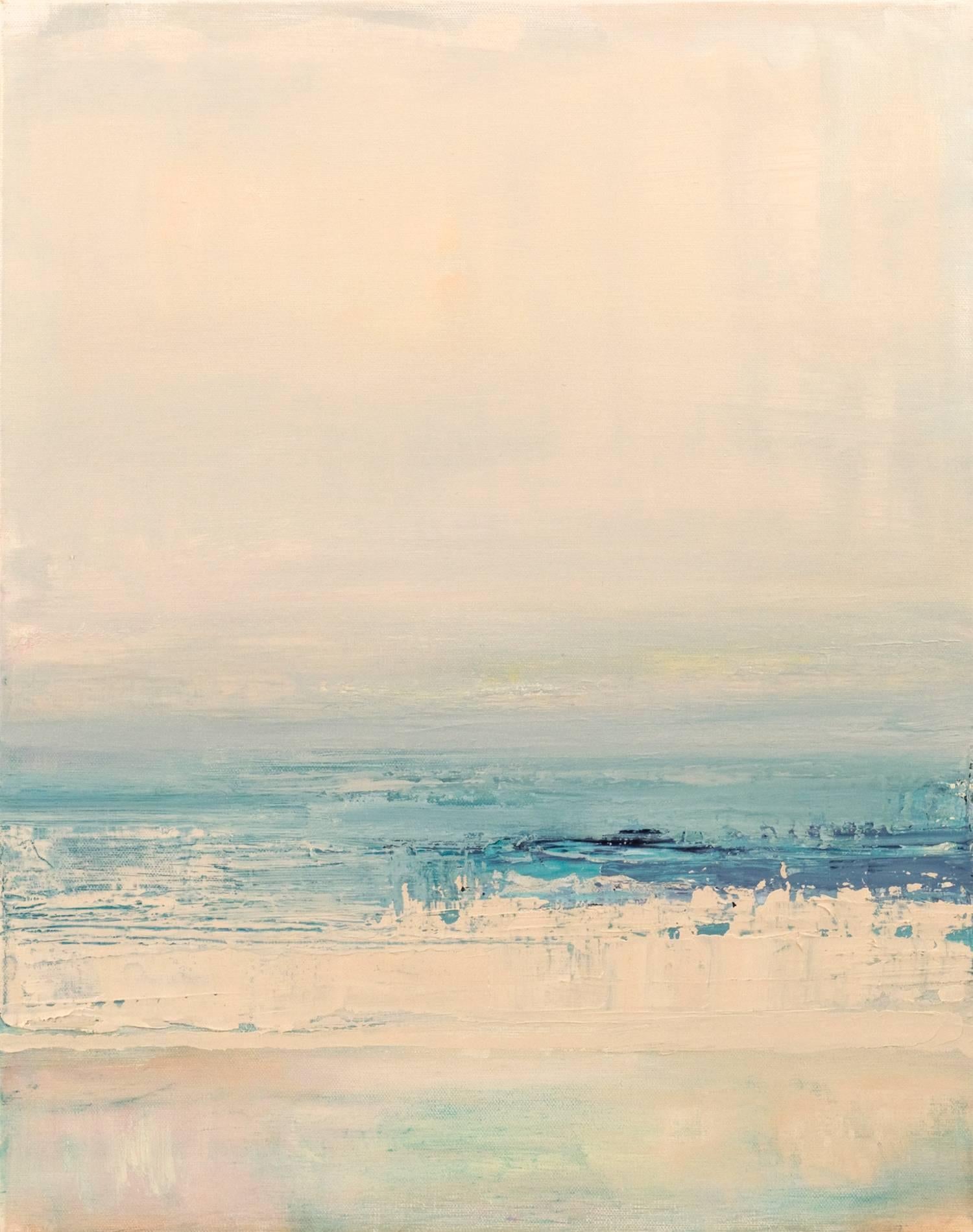Barbara Sussberg Landscape Painting - Tides I