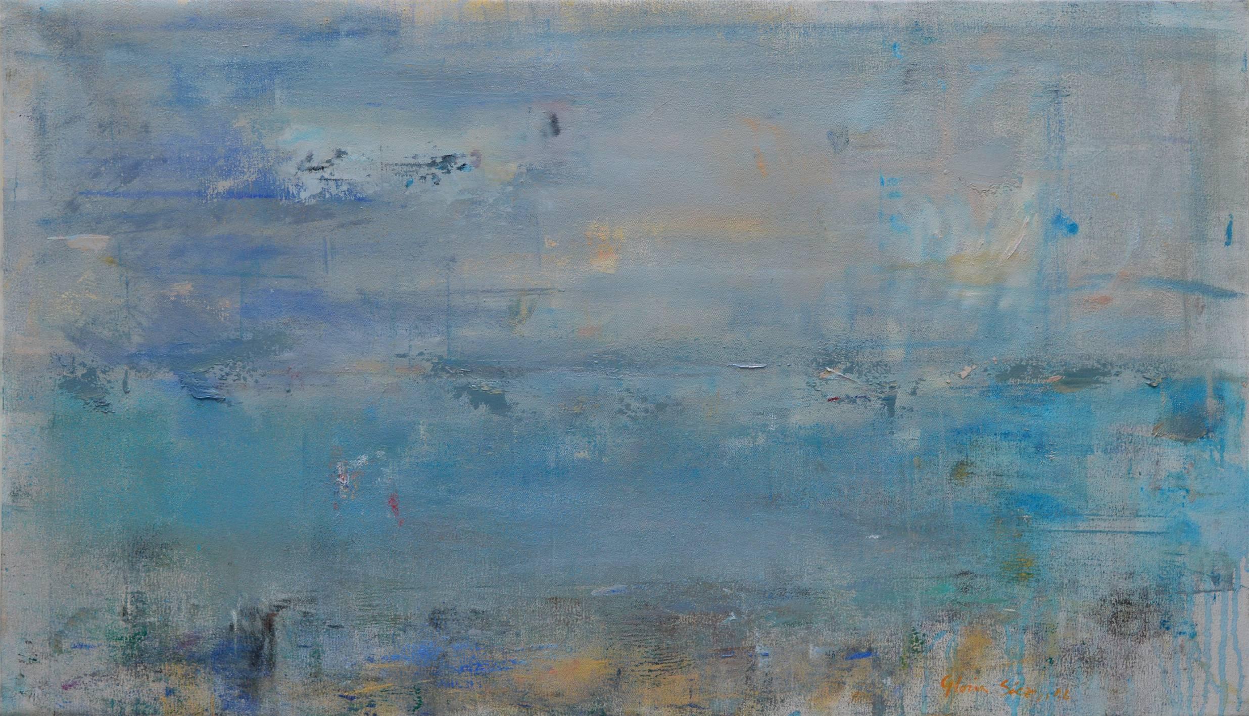 Gloria Sáez Landscape Painting - Lembranças