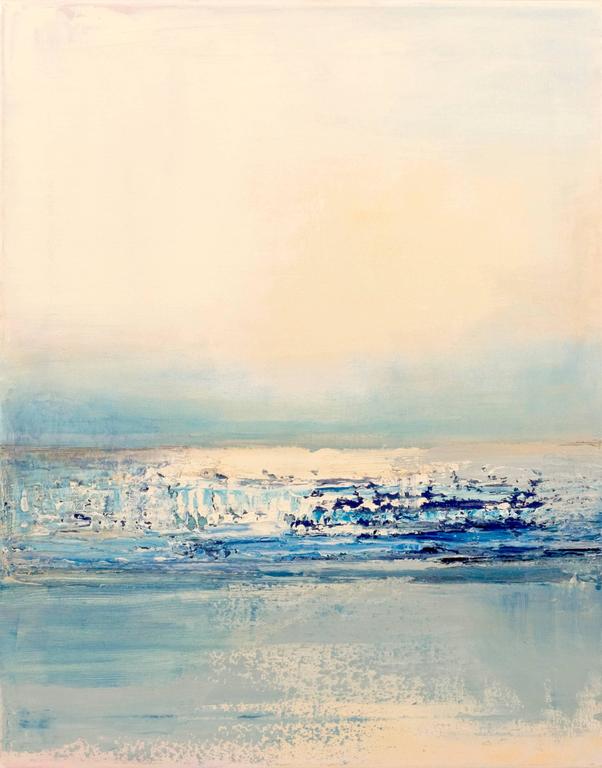 Barbara Sussberg Landscape Painting - Tides II