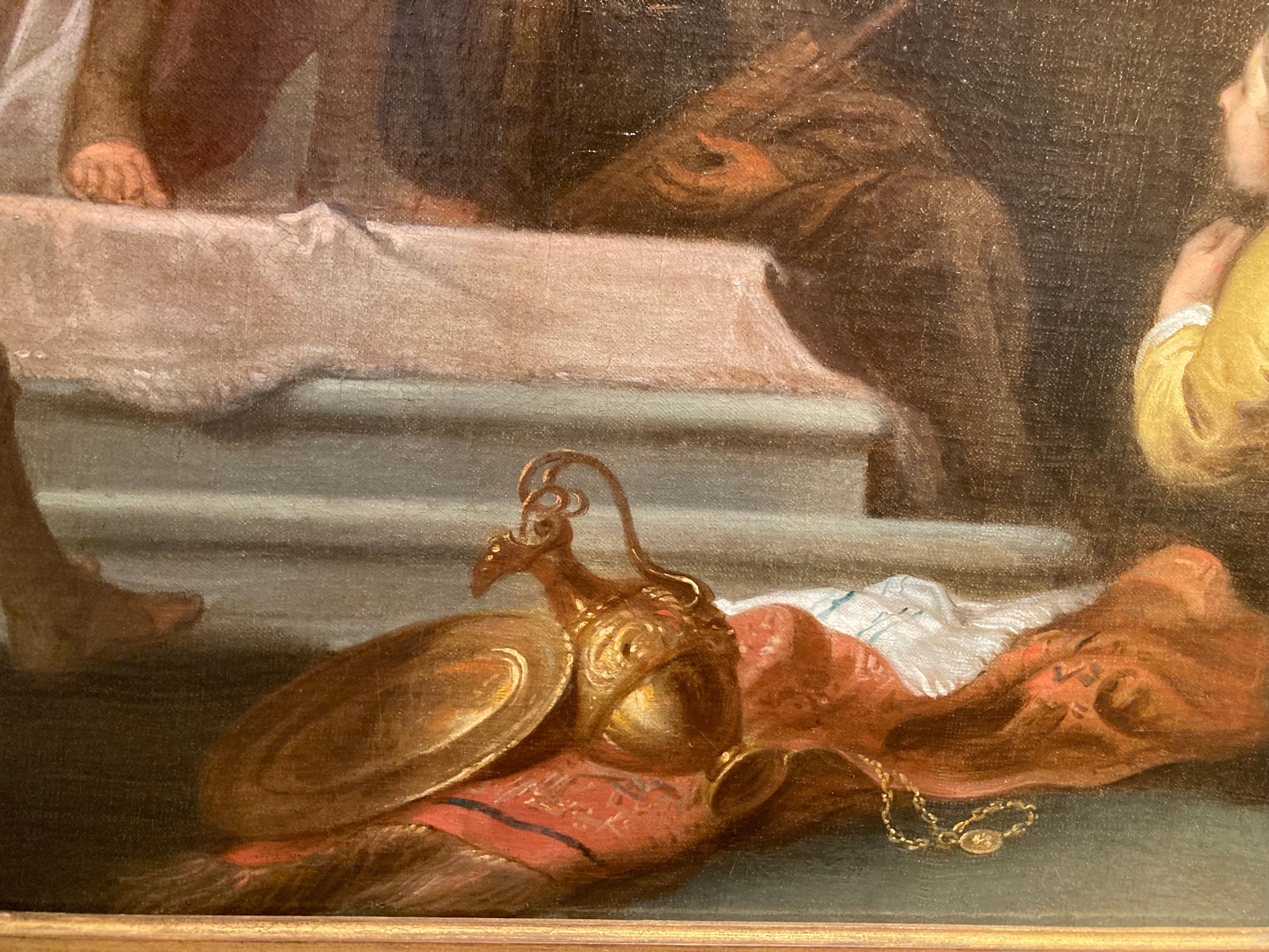 Continence de Scipio, Erasmus Quellinus, École Rubens, Art baroque, Maître antique en vente 14