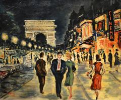 An Evening on the Champs-Élysées