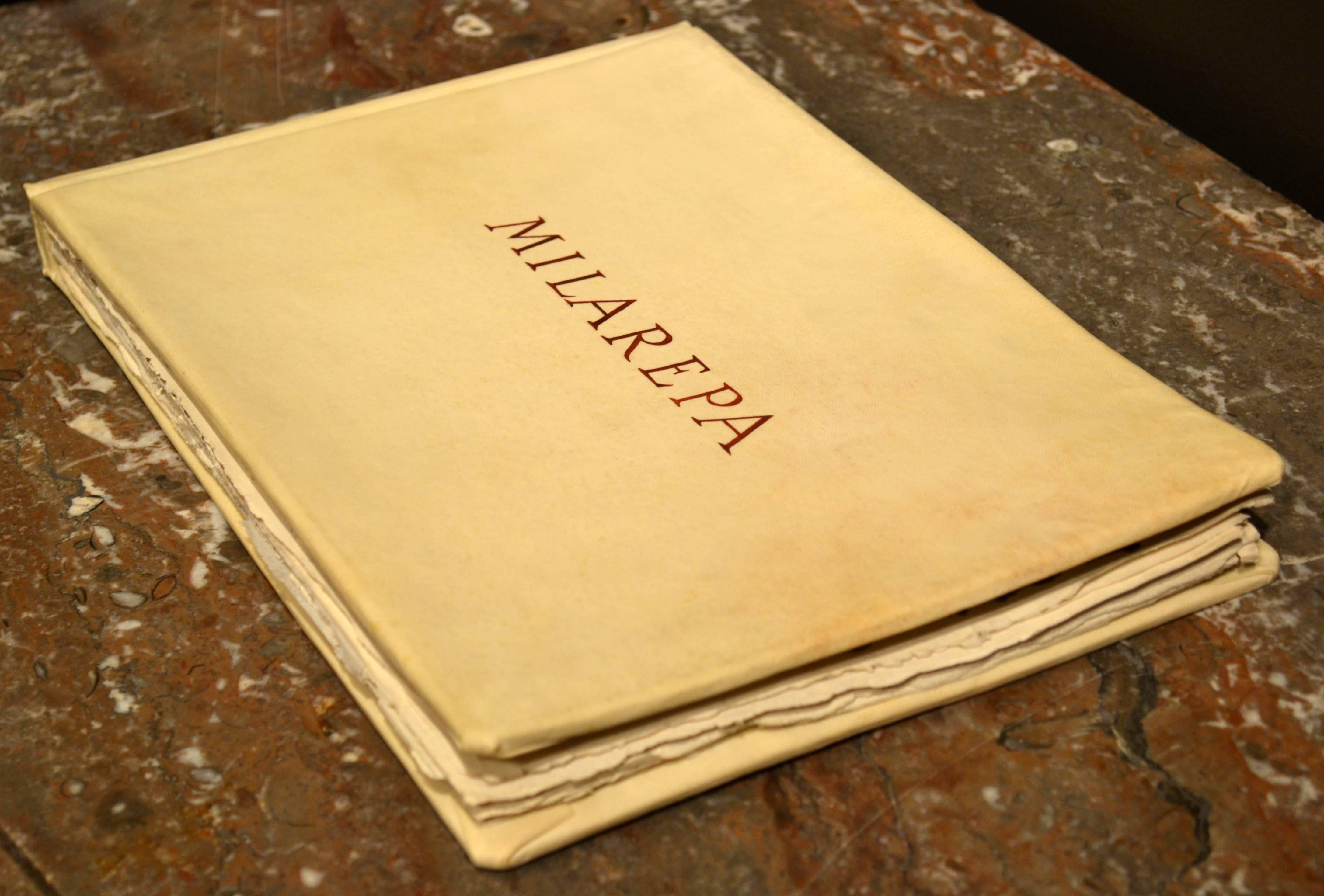 Milarepa - Print by Georges Braque