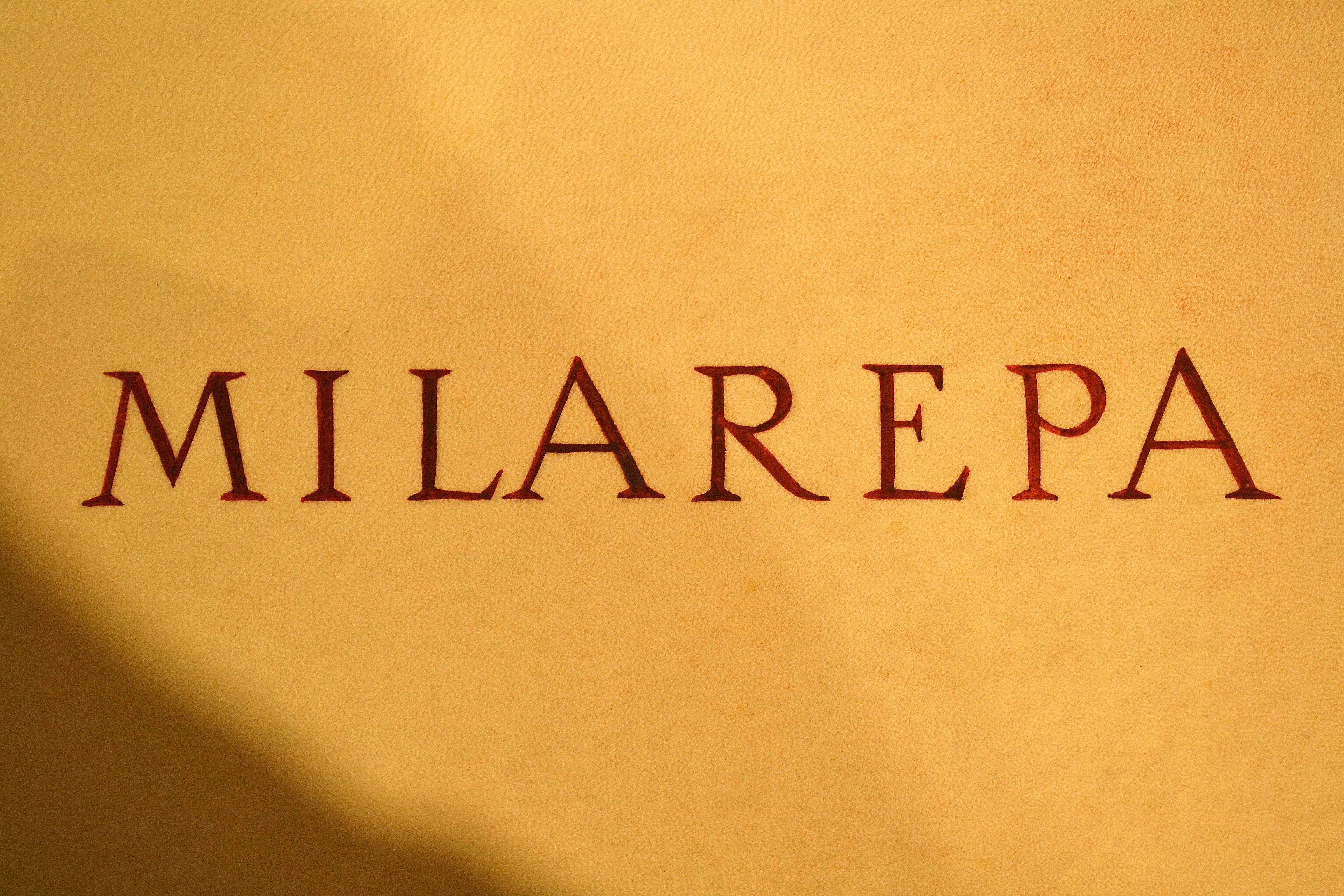Milarepa - Modern Print by Georges Braque