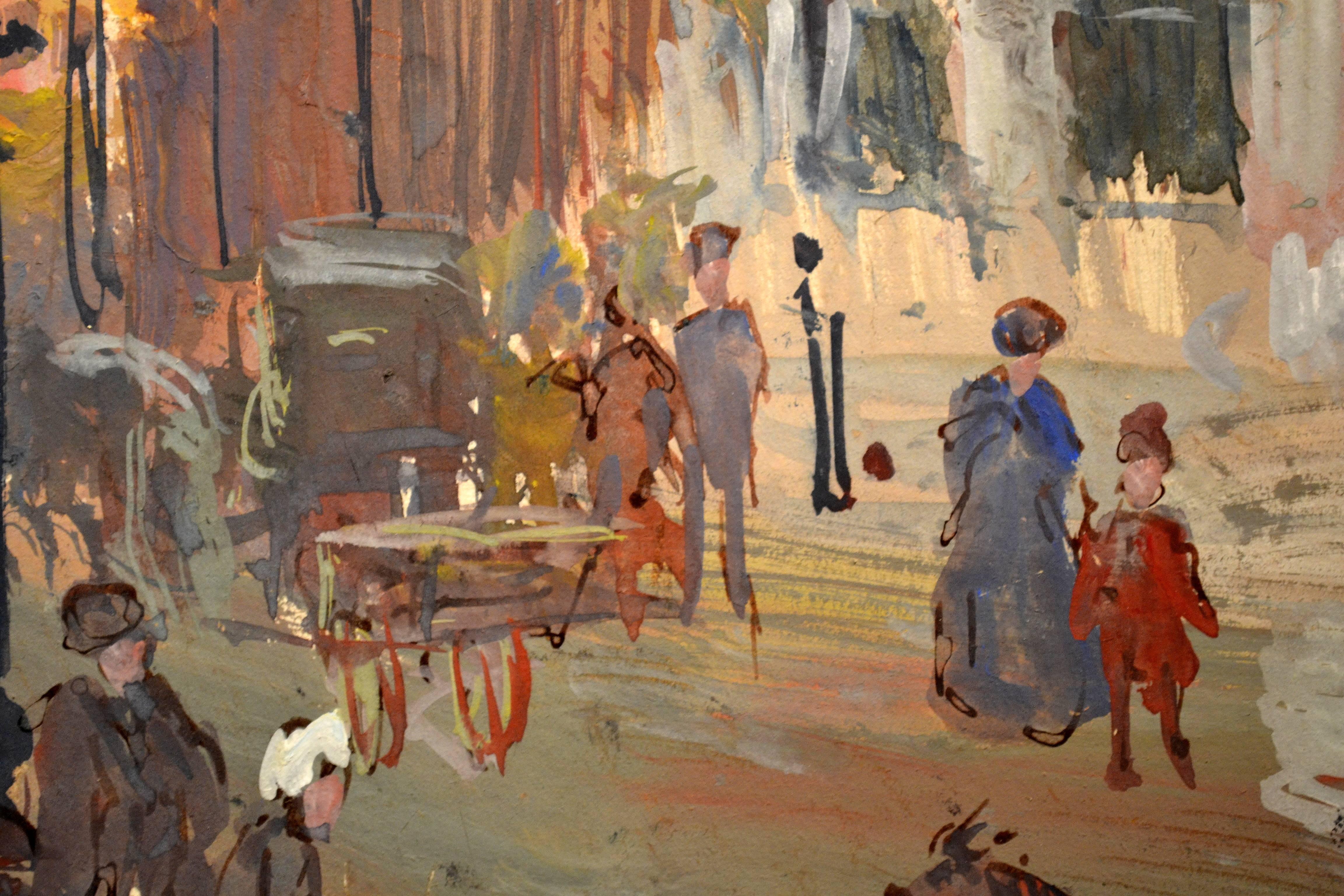 Parisian Street Scene 1