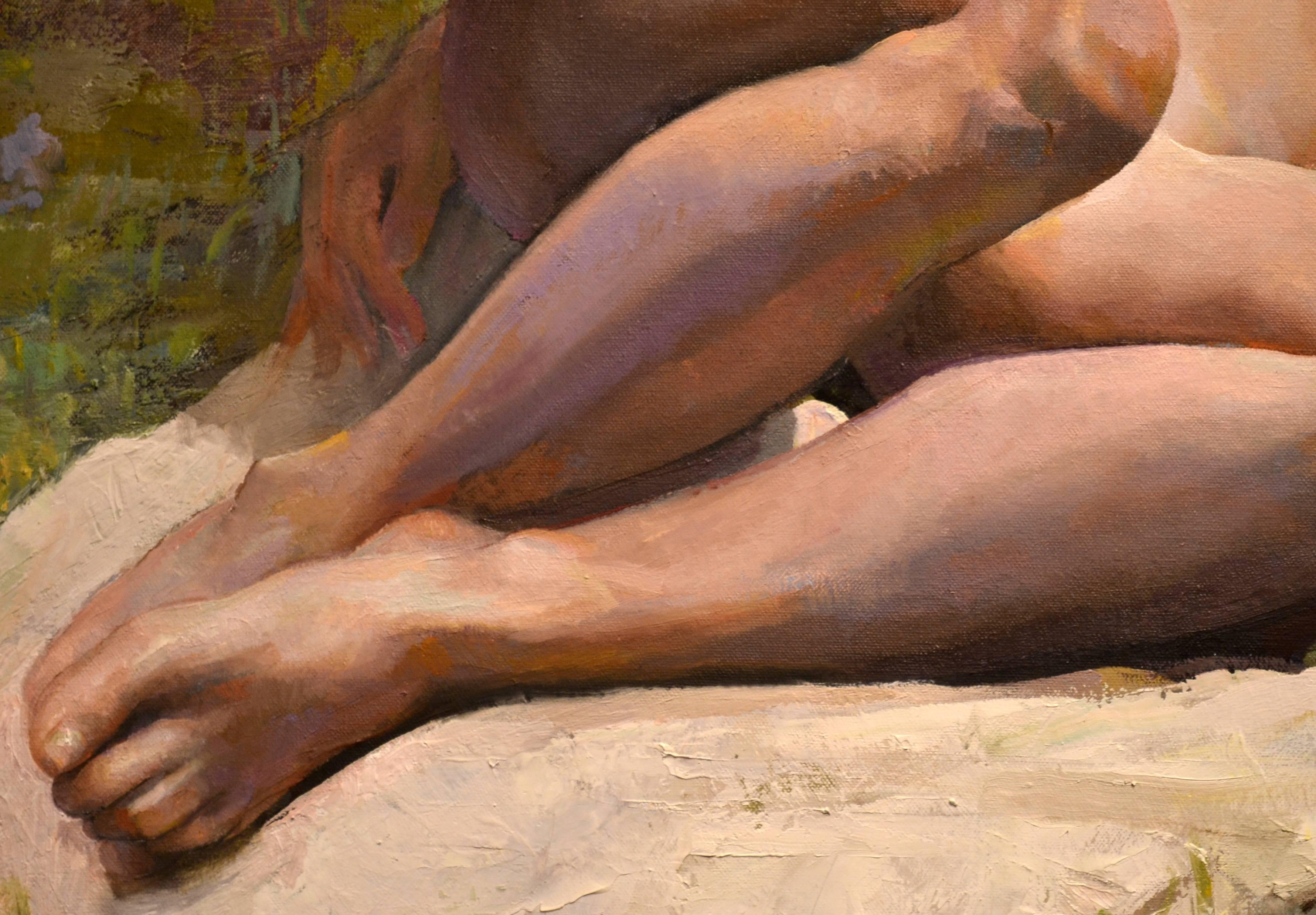 Marc attended Georgia State University as a fine art major where he studied drawing under the late James Sitton who was acclaimed for his drawing and art anatomy instruction. Marc also studied at the Art Students League of New York under Michael