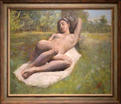Reclining Nude
