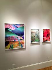 "Kylie Jenner - Wearing a mini skirt out in LA 12/18/13, II" Abstract Photograph