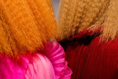 "Schiaparelli (Redheads)" - Abstract Fashion Photography - Winogrand