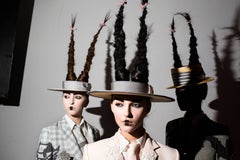 "Thom Browne (Hats & Hair)" - Celebrity Fashion Photography - Winogrand