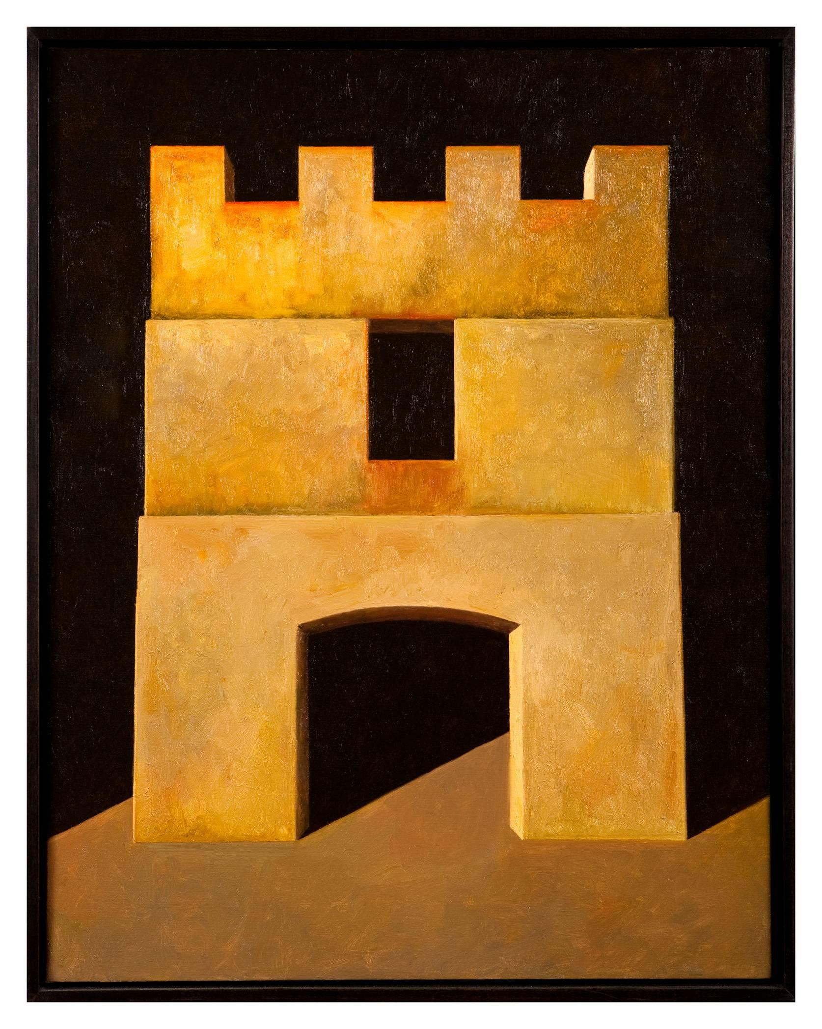 Fortress II - Painting by Edward Rice