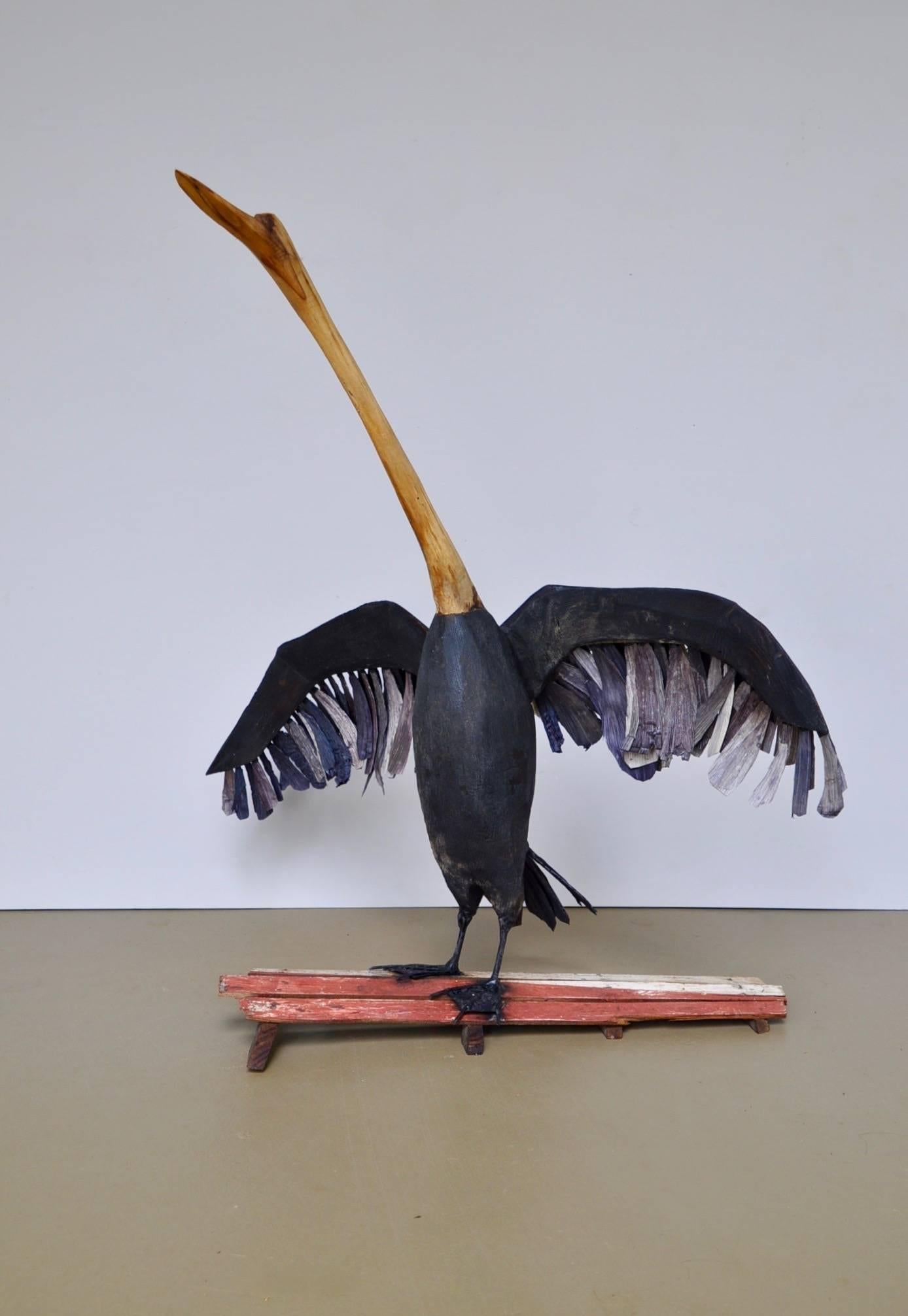 Snakebird - Sculpture by Chris Condon 