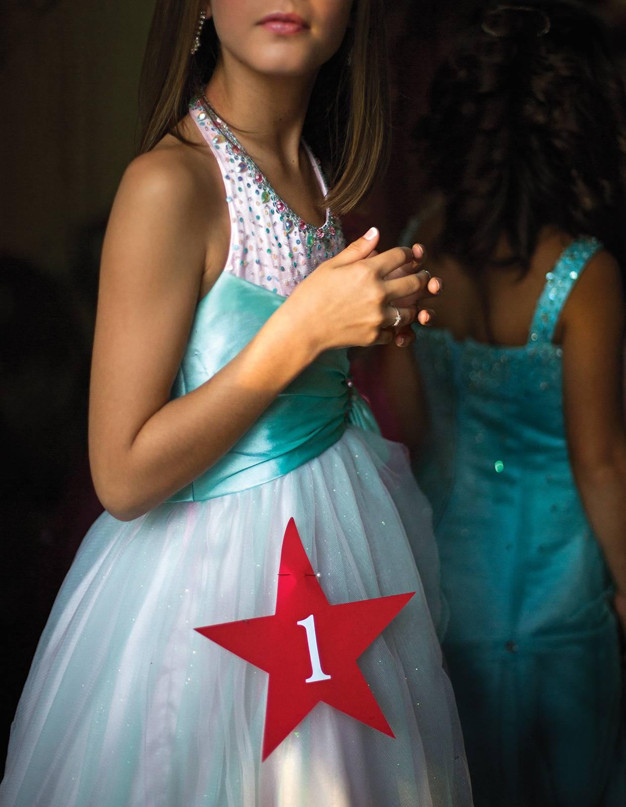 Jerry Siegel Figurative Photograph - "First Pageant, Dallas County, AL" - Southern Documentary Photography